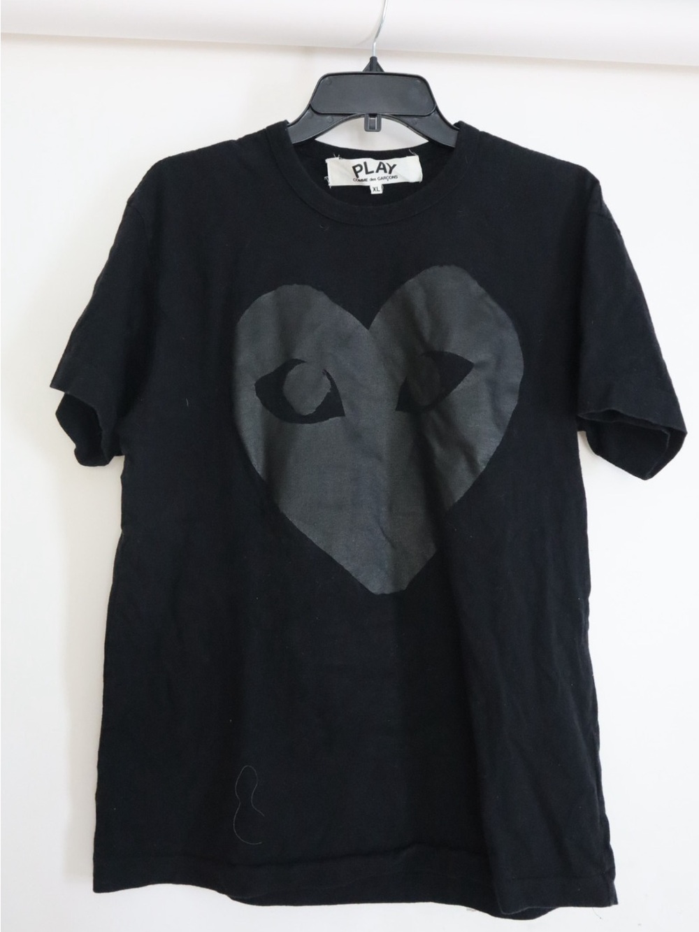 Comme des Garçons Black Heart Graphic Tee